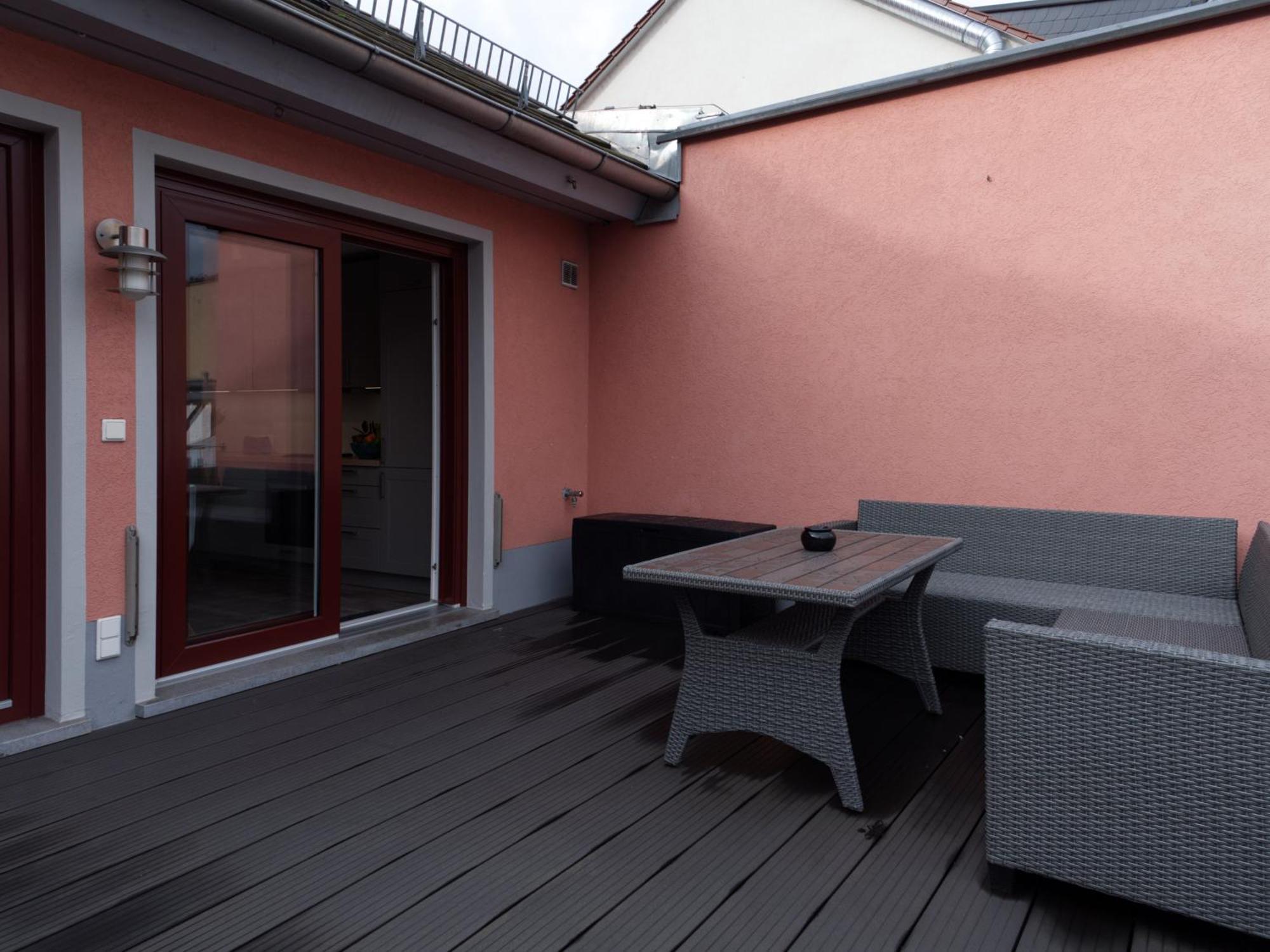 Thueringenapartments Boulevard Xxl 5-7 Personen Saalfeld Saale Buitenkant foto