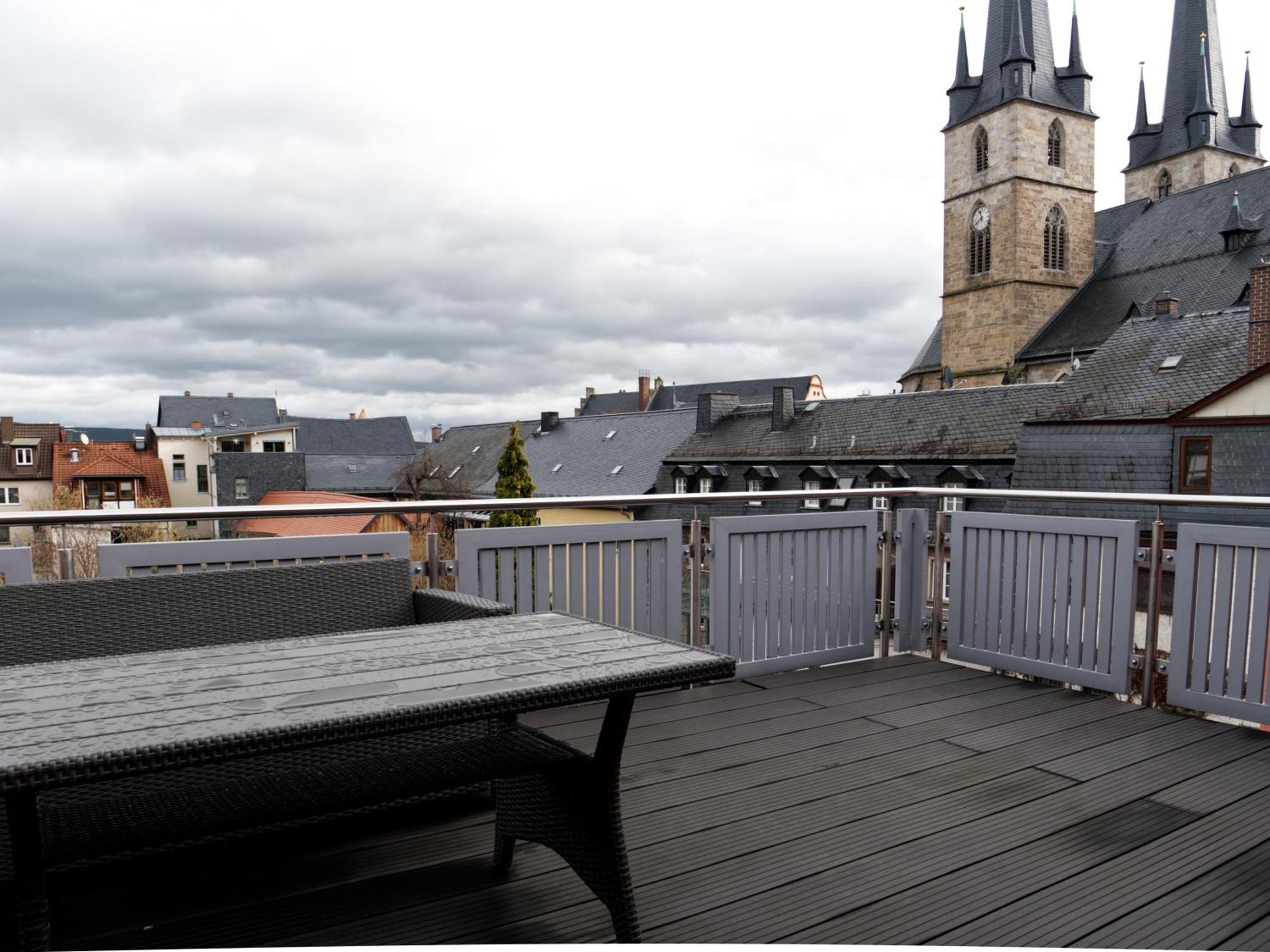 Thueringenapartments Boulevard Xxl 5-7 Personen Saalfeld Saale Buitenkant foto